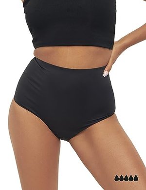 MyMonthlys Perioden-Unterwäsche High Waist - Starke Blutung/bis zu 5 Tampons