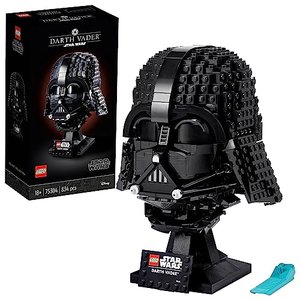 LEGO 75304 Star Wars Darth-Vader Helm Bauset für Erwachsene, Deko, Geschenkidee, Modell zum Bauen un