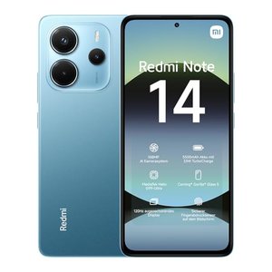 Xiaomi Redmi Note 14 mit 8 GB RAM und 256 GB Speicher