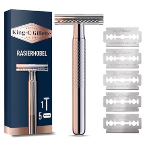 King C. Gillette Rasierhobel