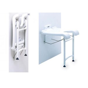 Dusch-Toilettenrollstuhl Aquatec Sansibar