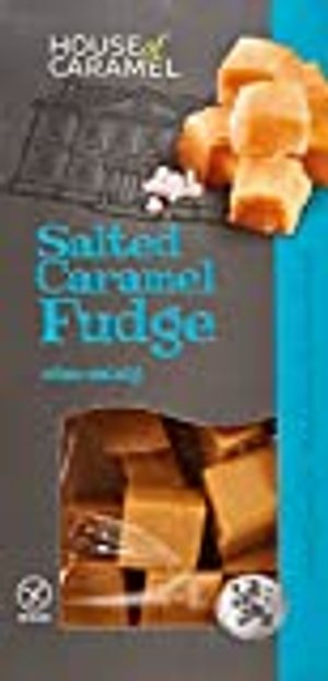 House of Caramel Salted Fudge, 120 g