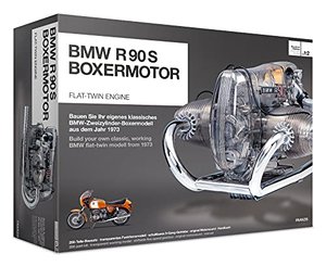 FRANZIS BMW R 90 S Boxermotor, Maßstab 1:2