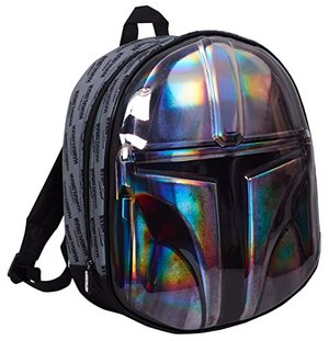 Star Wars: The Mandalorian – Rucksack in Metall-Optik