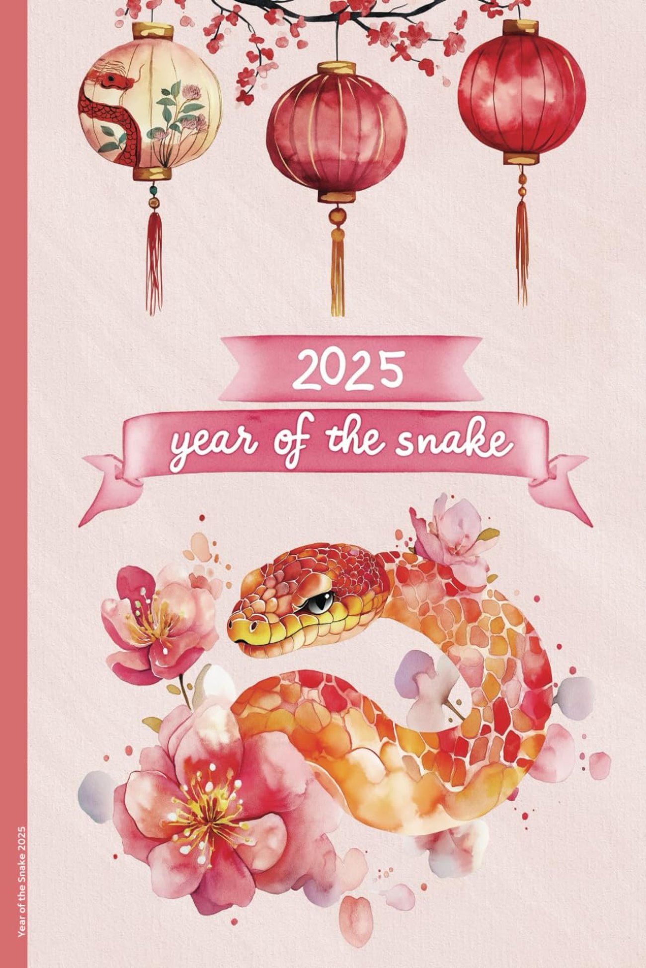 Year of the Snake 2025: Notizbuch