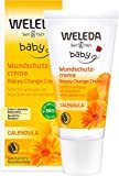 WELEDA Baby Calendula Wundschutzcreme / Babycreme, Naturkosmetik Wundsalbe für den Schutz empfindlic