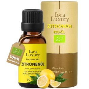 Zitronenöl Bio 30ml