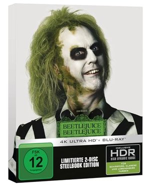 „Beetlejuice Beetlejuice” | Limited Steelbook (4K UHD)