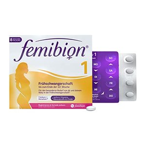 P&G Health Germany FEMIBION 1 Frühschwangerschaft Tabletten, 56 Stück