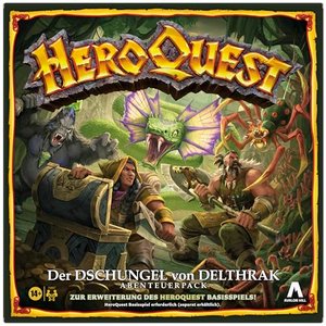 Der Dschungel von Delthrak | HeroQuest Erweiterung