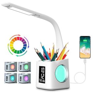 Schreibtischlampe Kinder LED 10W Touch Dimmbar