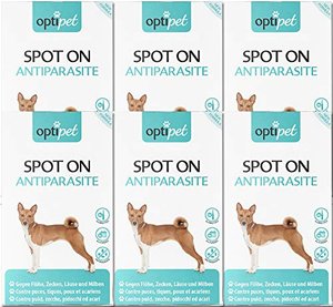 OptiPet Spot On für Hunde 36x1,5ml Pipetten