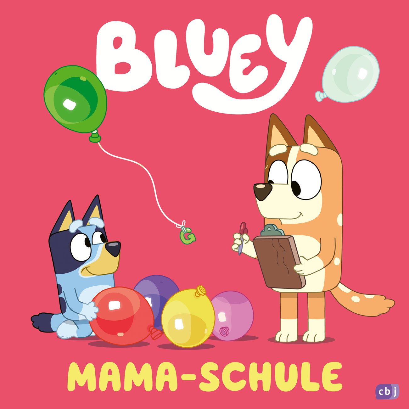 BLUEY – Mama-Schule: Bilderbuch für Kinder ab 3 Jahren