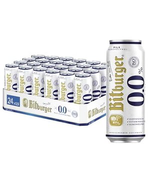 Bitburger 0,0 % Pils Alkoholfrei