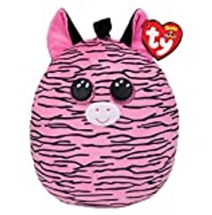 TY UK LTD 39194 Zoey Zebra Squish a Boos