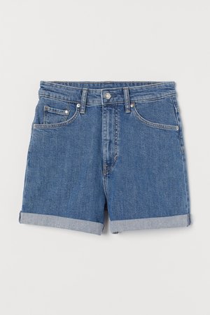 Mom Ultra High Jeansshorts