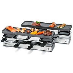 ROMMELSBACHER RC 1600 Raclette-Grill fun for 4+4 