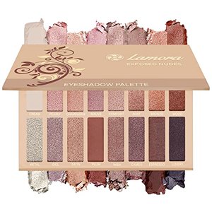 Exposed Nudes Lidschattenpalette von Lamora