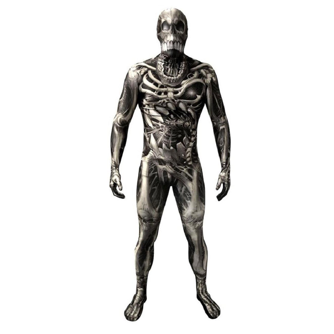 Morphsuits Skelett Kostüm