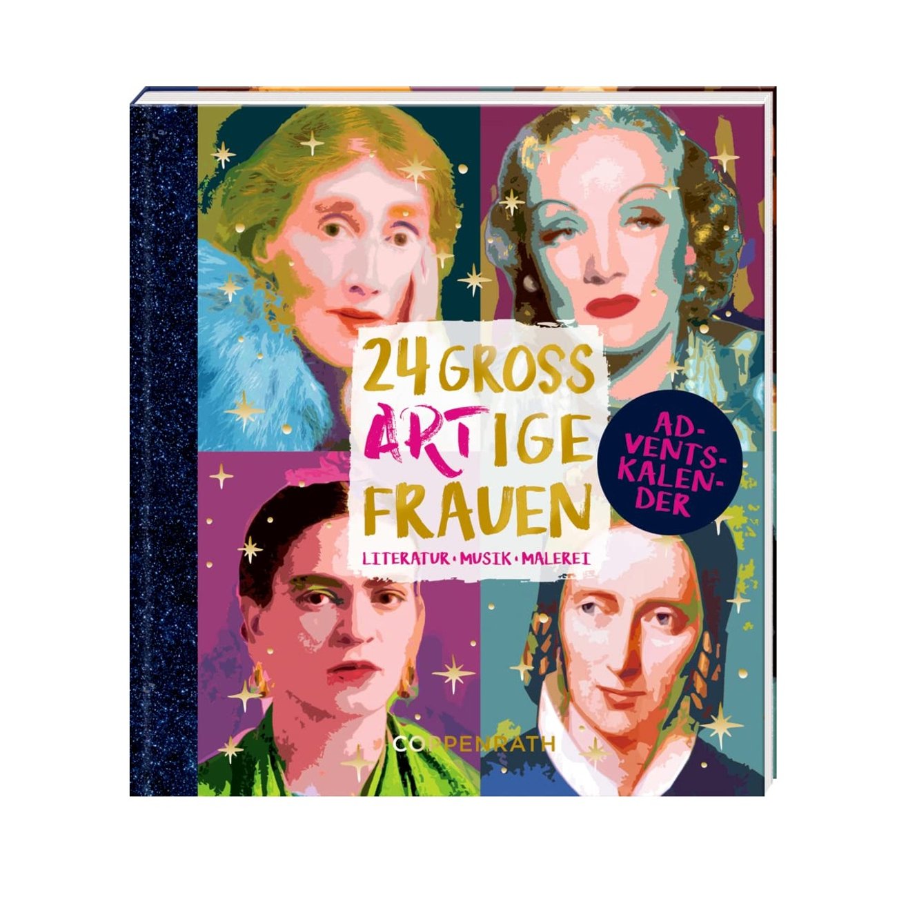 Adventskalenderbuch&#x20;zum&#x20;Aufschneiden&#x20;&#x2013;&#x20;24&#x20;gro&#x00DF;ARTige&#x20;Frauen