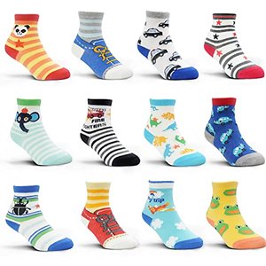 12 Paar ABS-Socken für Kinder (1-3 Jahre)