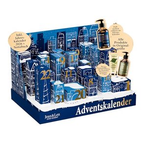 Jean & Len Adventskalender 2025