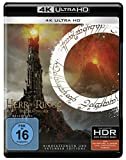 The Lord of the Rings: Extended Edition Trilogy [4K Ultra-HD] [Blu-ray]