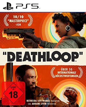 DEATHLOOP | Standard + Metal Plate Edition (exklusiv bei Amazon.de) | [PlayStation 5]