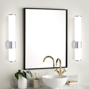 Homefire 2er-LED-Spiegelleuchte