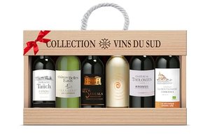 Collection Südfrankreich - Wein Geschenk Set Rotwein und Weißwein