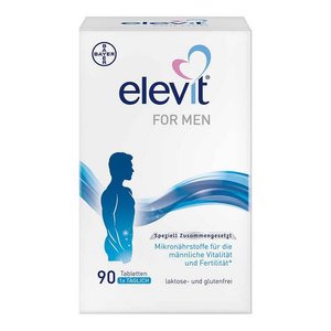 Elevit for Men Tabletten, 90 St Tabletten