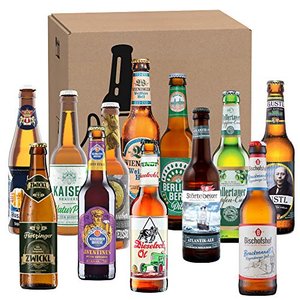 12 x 0,33l Biere aus privaten Brauereien
