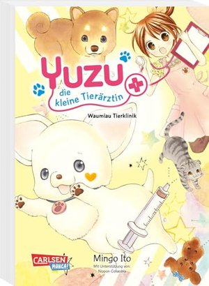 Yuzu - die kleine Tierärztin 1: Süßes Shojo-Abenteuer