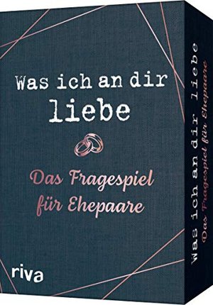 Was ich an dir liebe – Das Fragespiel für Ehepaare