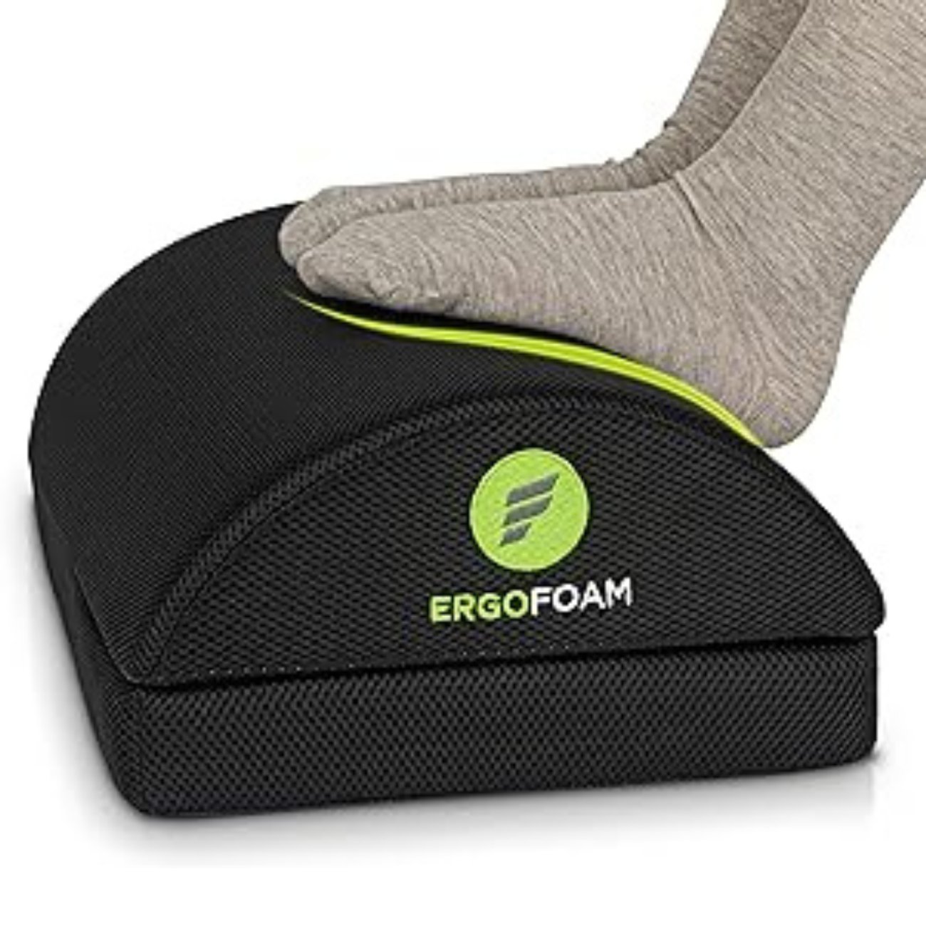 ErgoFoam: Fußstütze für Schreibtisch