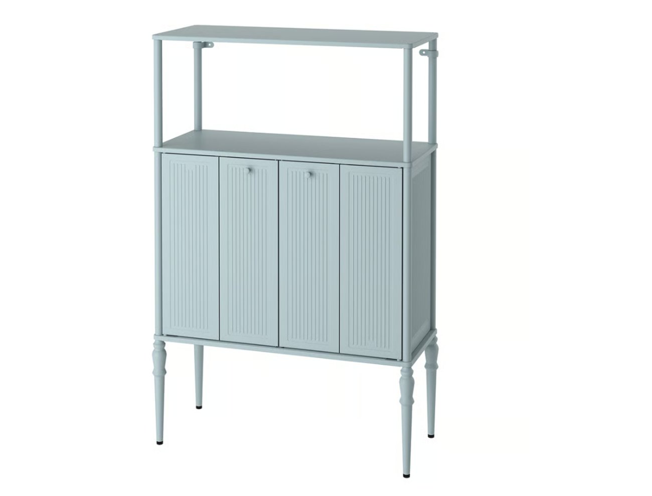 SÅGMÄSTARE Schrank - hell graublau 83 x 36 x 128 cm