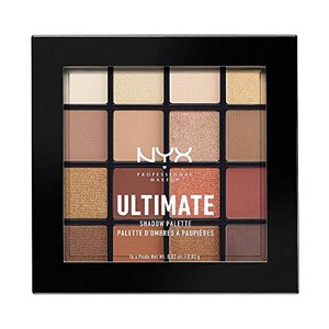 NYX Professional Makeup Lidschattenpalette mit 16 Farbtönen