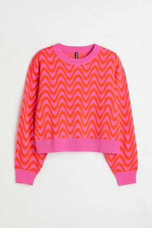 H & M+ Pullover - Rosa - Damen