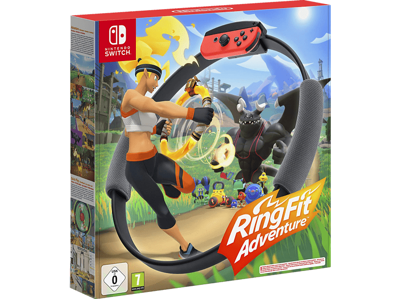 Ring Fit Adventure - [Nintendo Switch]