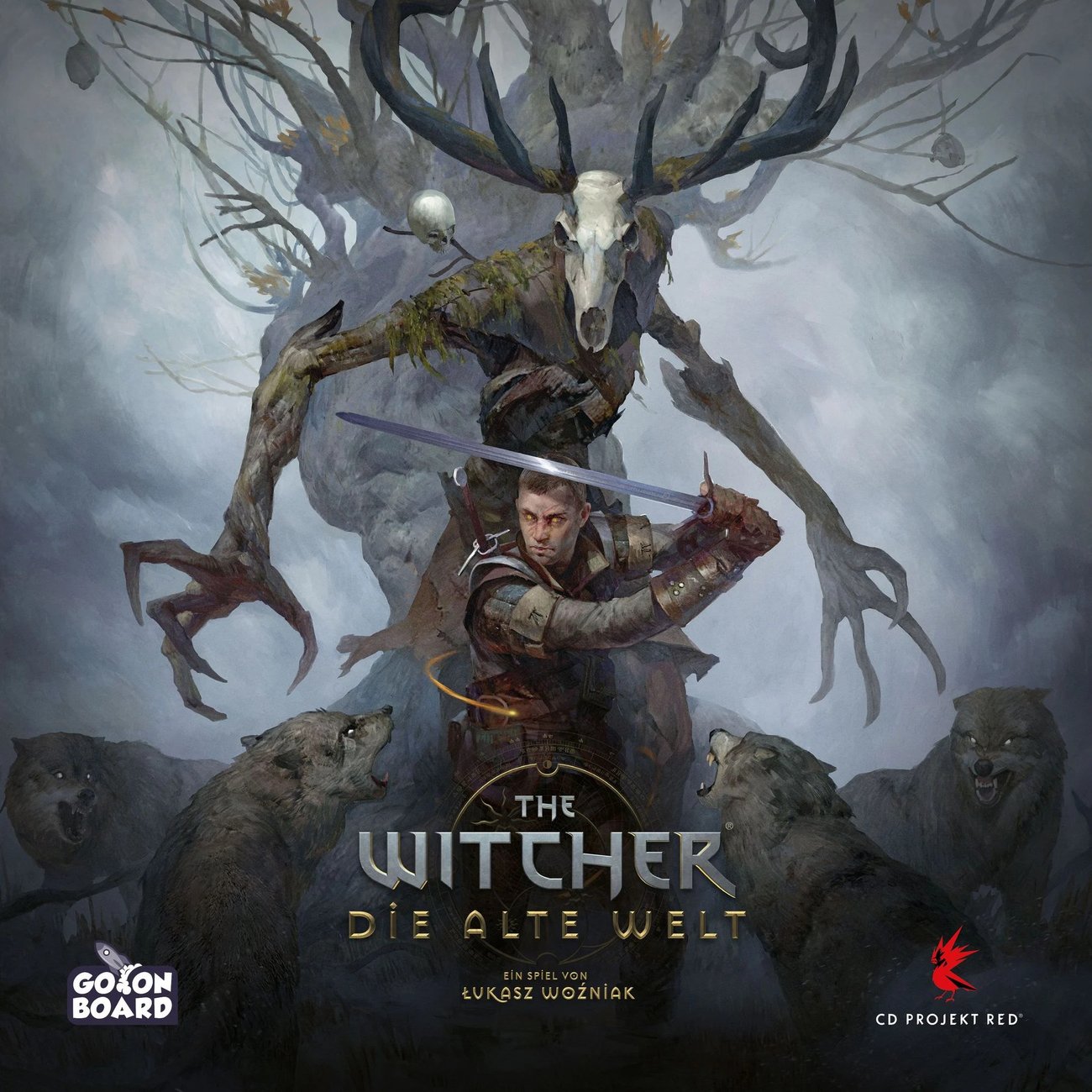 The Witcher: Die alte Welt | Brettspiel