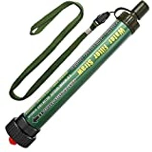 DeFe Wasserfilter Outdoor 2000L Mini Tragbarer Camping Wasseraufbereitung Entfernt 99.99% Bakterien 