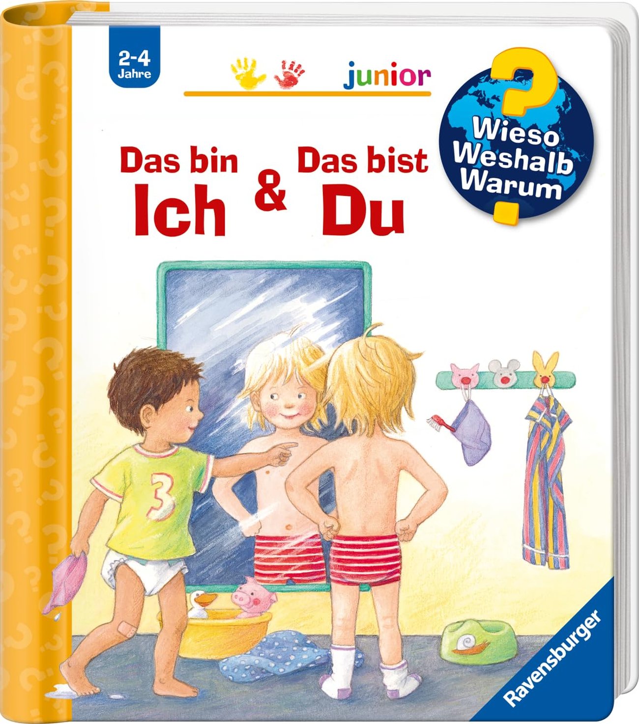 Wieso? Weshalb? Warum? junior, Band 5 - Das bin ich & Das bist du