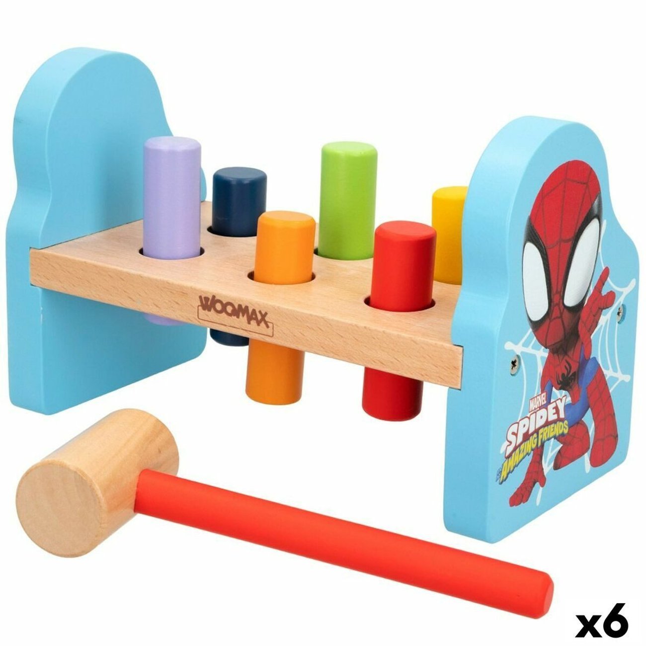 Woomax Spider-Man Spiel