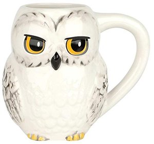 Harry Potter 3D geformte Tasse | 425 ml, Hedwig