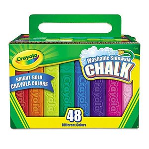 Crayola Straßenkreide-Box - 48 Stück