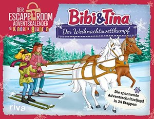 Bibi & Tina – Der Weihnachtswettkampf: Die spannende Adventsschnitzeljagd in 24 Etappen