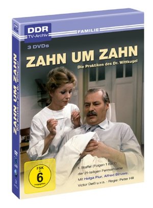 Zahn um Zahn - 1. Staffel [3 DVDs]