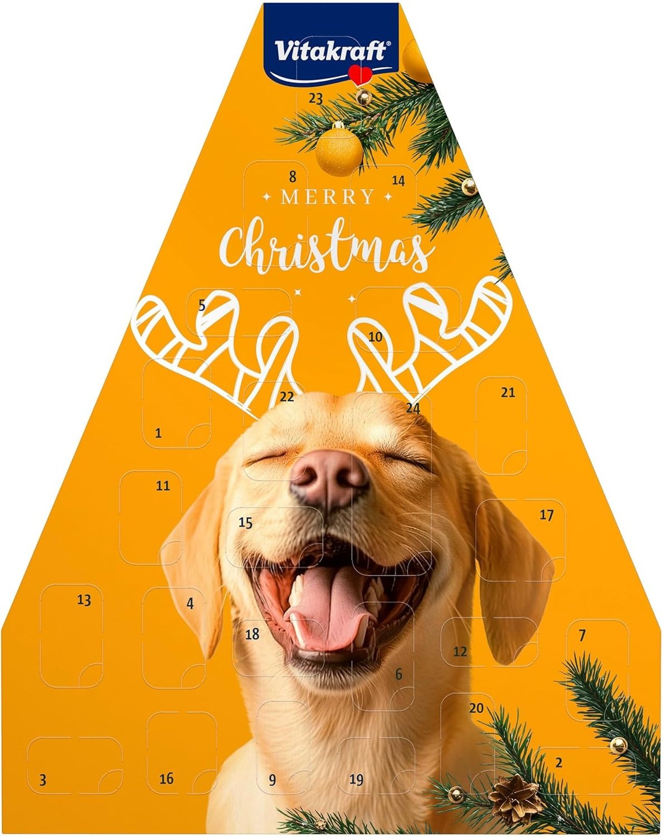 Vitakraft Adventskalender für Hunde 2025