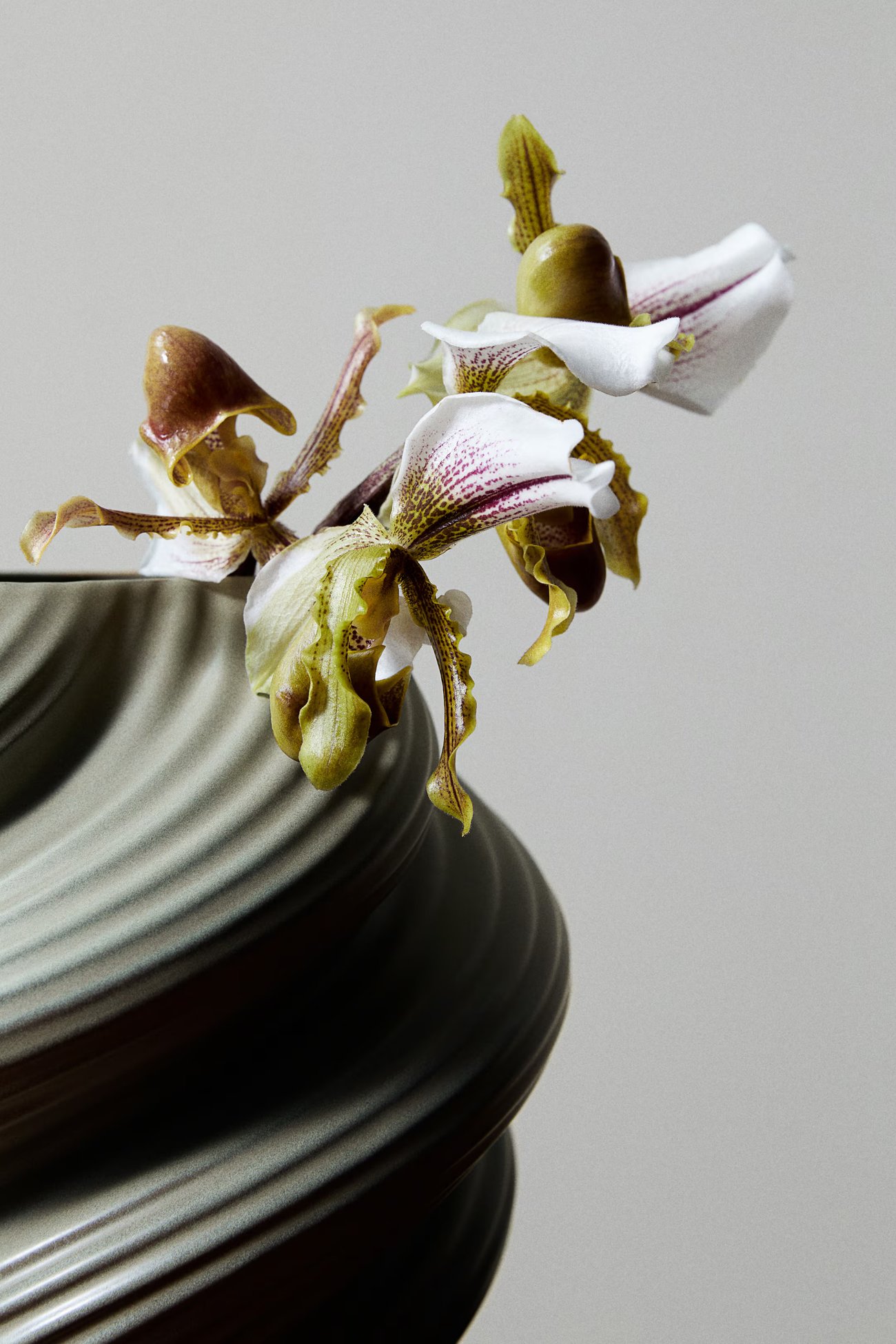 Vase aus Steingut