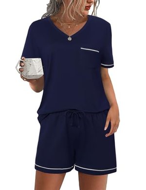 Pyjama-Set aus Baumwolle
